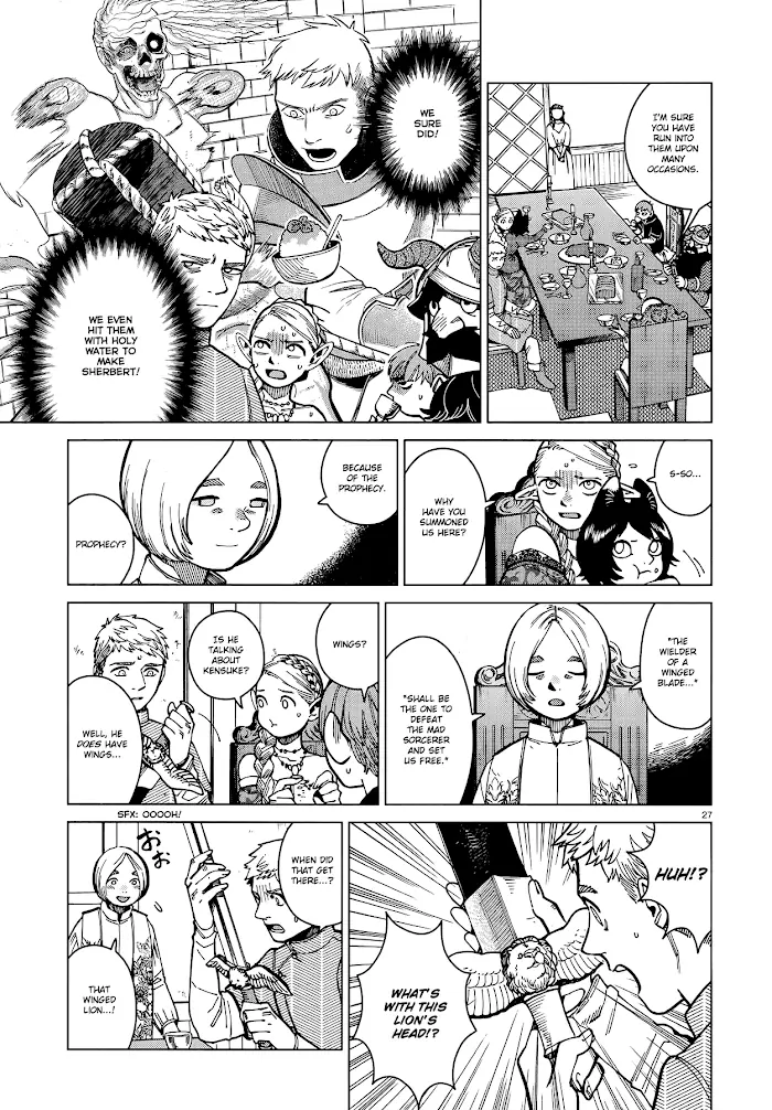 Delicious in Dungeon Chapter 46 image 26_optimized